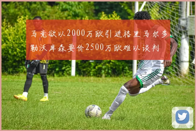 马竞欲以2000万欧引进格里马尔多勒沃库森要价2500万欧难以谈判