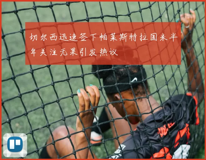 切尔西迅速签下帕莱斯特拉国米半年关注无果引发热议